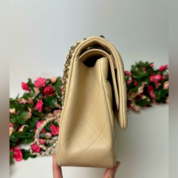 CHANEL JUMBO DOUBLE FLAP CLASSIC BEIGE - Picture 10 of 16